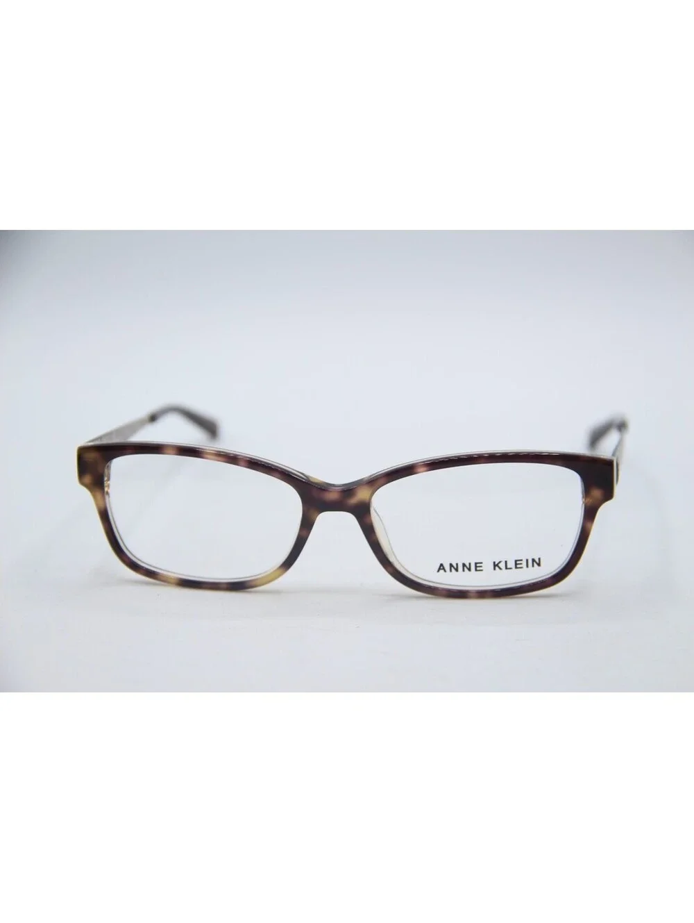 Anne Klein Ak5047 206 Mocha Tortoise Authentic Eyeglasses 52-15-135